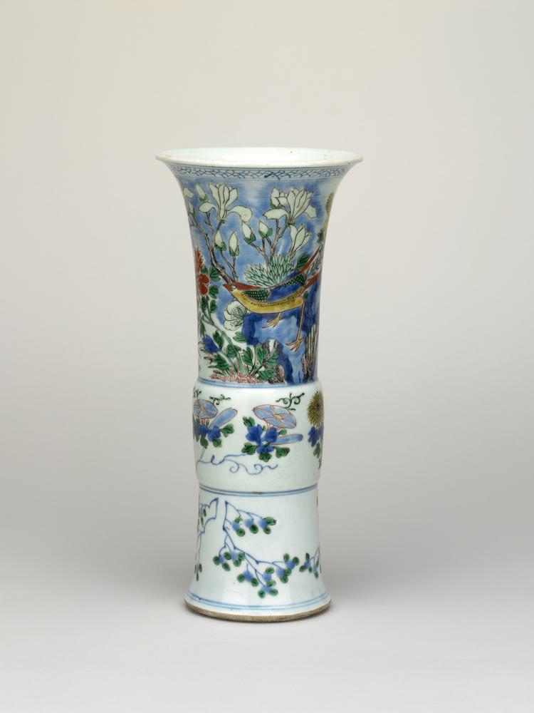 图片[1]-beaker; vase BM-Franks.336-China Archive